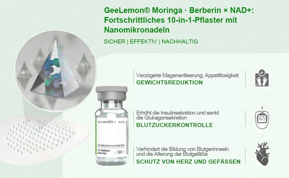 🔥Offizieller deutscher Shop 🇩🇪 | Geelemon® Advanced Nano System einmal täglich pflege