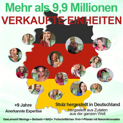 🔥Offizieller deutscher Shop 🇩🇪 | Geelemon® Advanced Nano System einmal täglich pflege