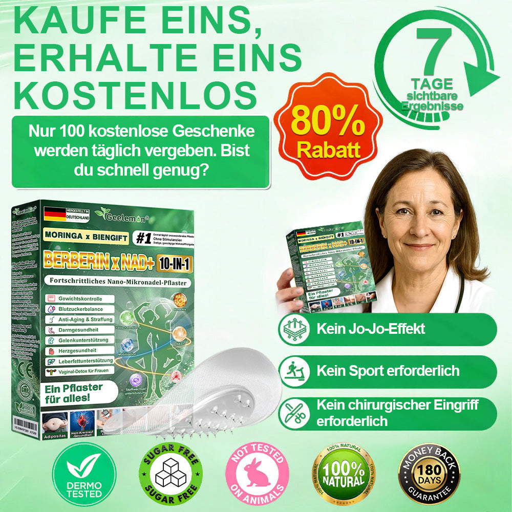 🔥Offizieller deutscher Shop 🇩🇪 | Geelemon® Advanced Nano System einmal täglich pflege