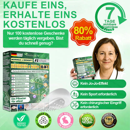 🔥Offizieller deutscher Shop 🇩🇪 | Geelemon® Advanced Nano System einmal täglich pflege