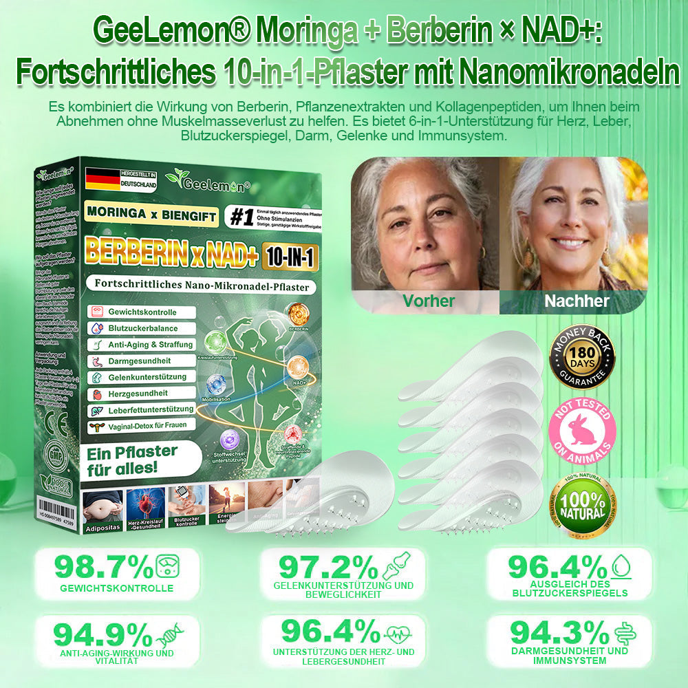 🔥Offizieller deutscher Shop 🇩🇪 | Geelemon® Advanced Nano System einmal täglich pflege