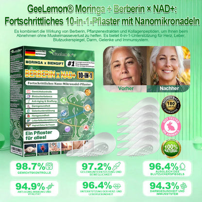 🔥Offizieller deutscher Shop 🇩🇪 | Geelemon® Advanced Nano System einmal täglich pflege