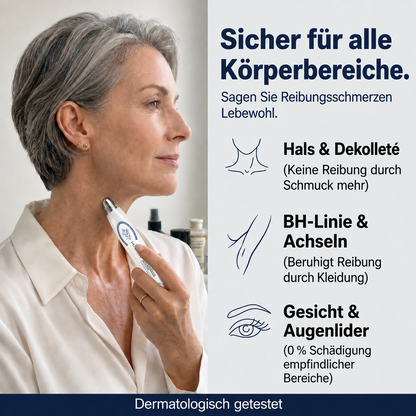 HISKIN® 🧑‍⚕️ 7-Tage- Hautanhängsel- & Fleckenentferner – Fortschrittlicher Roll-on-Stift zur schmerzfreien und narbenfreien Entfernung von Hautunreinheiten