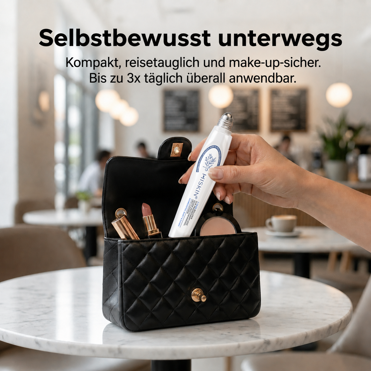 HISKIN® 🧑‍⚕️ 7-Tage- Hautanhängsel- & Fleckenentferner – Fortschrittlicher Roll-on-Stift zur schmerzfreien und narbenfreien Entfernung von Hautunreinheiten