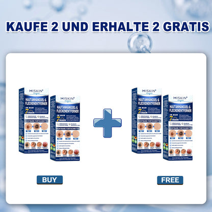 HISKIN® 🧑‍⚕️ 7-Tage- Hautanhängsel- & Fleckenentferner – Fortschrittlicher Roll-on-Stift zur schmerzfreien und narbenfreien Entfernung von Hautunreinheiten