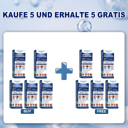 HISKIN® 🧑‍⚕️ 7-Tage- Hautanhängsel- & Fleckenentferner – Fortschrittlicher Roll-on-Stift zur schmerzfreien und narbenfreien Entfernung von Hautunreinheiten